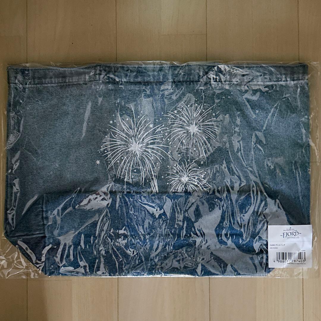 【新品】 ミセス デニムバッグ FJORD Mrs. GREEN APPLE