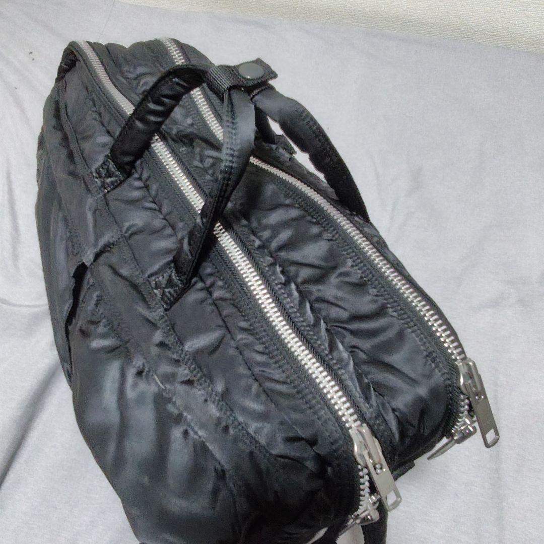 【希少 美品】ポーター タンカー バッグ リュック 2層 3way A4 黒