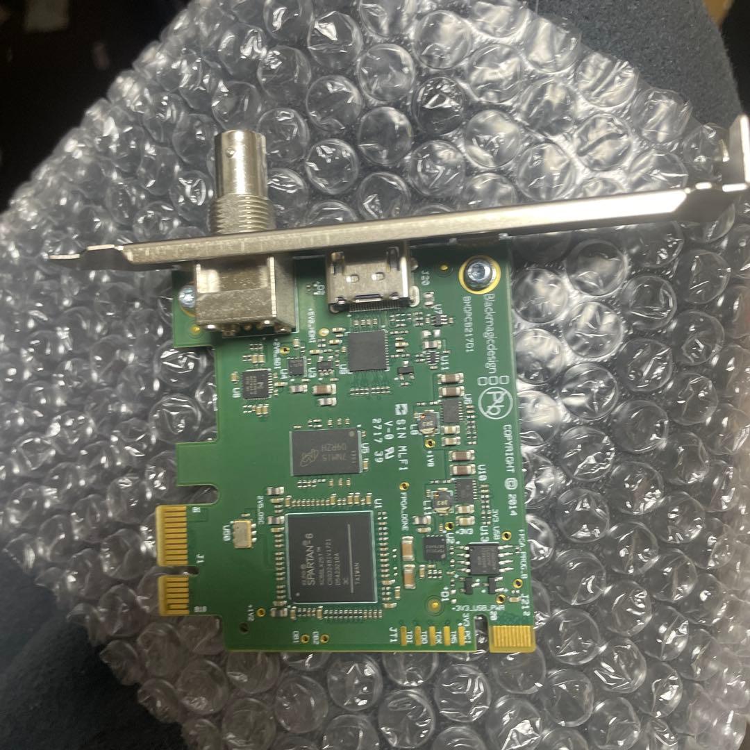 decklink mini recorder キャプチャーボード