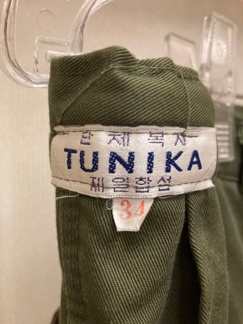 韓国防寒パンツ緑ミリタリー軍サバゲーコスプレ