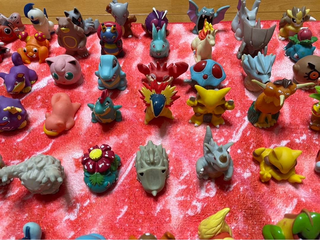 レ*イ様 ポケモン　フィギュア　指人形　まとめ売り　210個以上　レトロ　大量