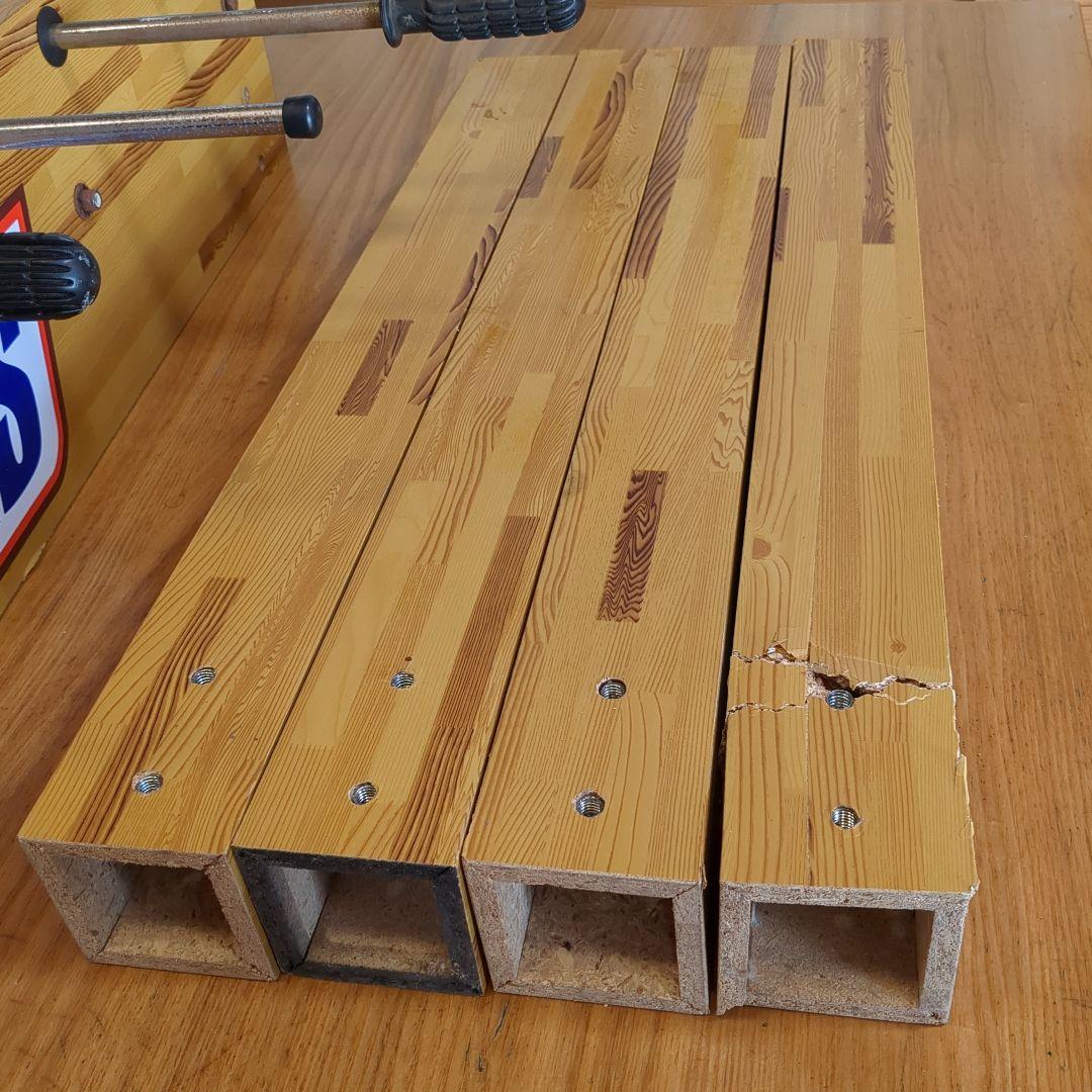 レア　SNICKERS　スニッカーズ 木製サッカーゲーム 非売品