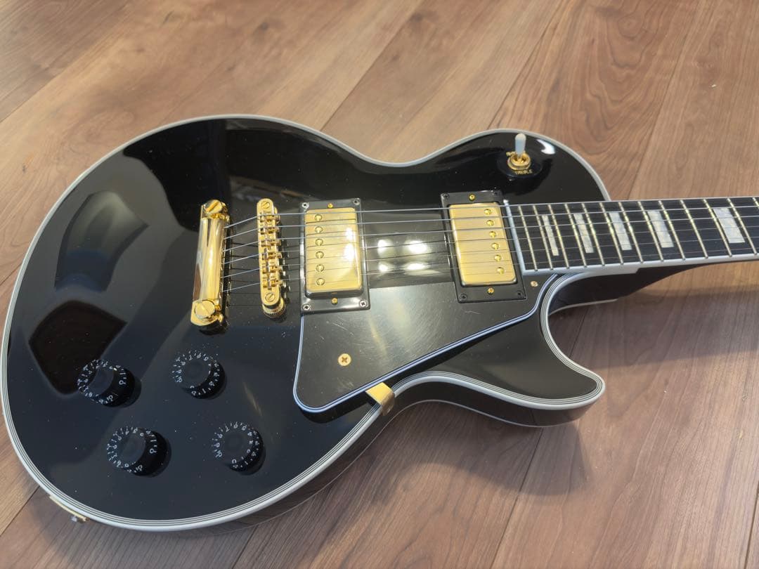 Epiphone Les Paul Custom Ebonyブラック