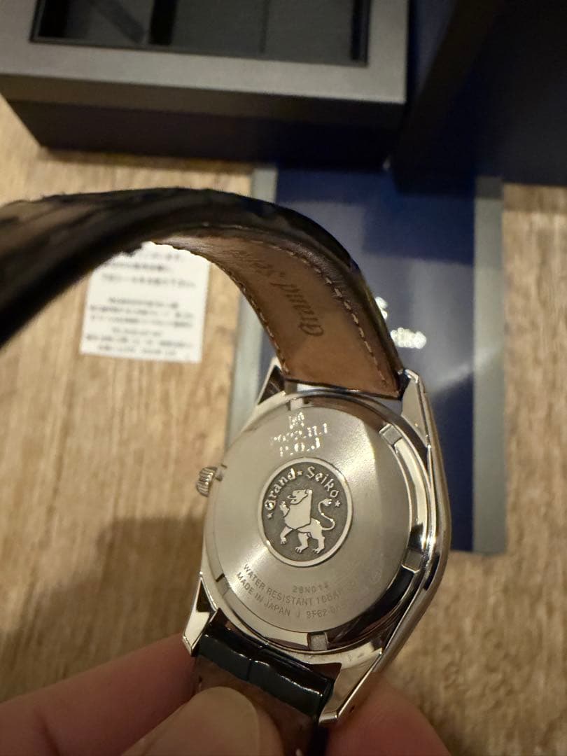 Grand Seiko クォーツ 腕時計