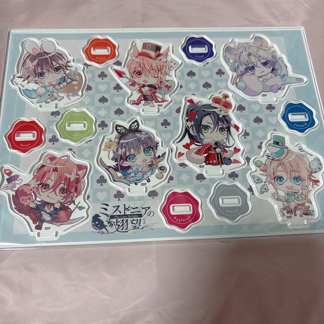 オトメイト ミストニアの翅望 アリスネット アリネ 特典 アクスタ