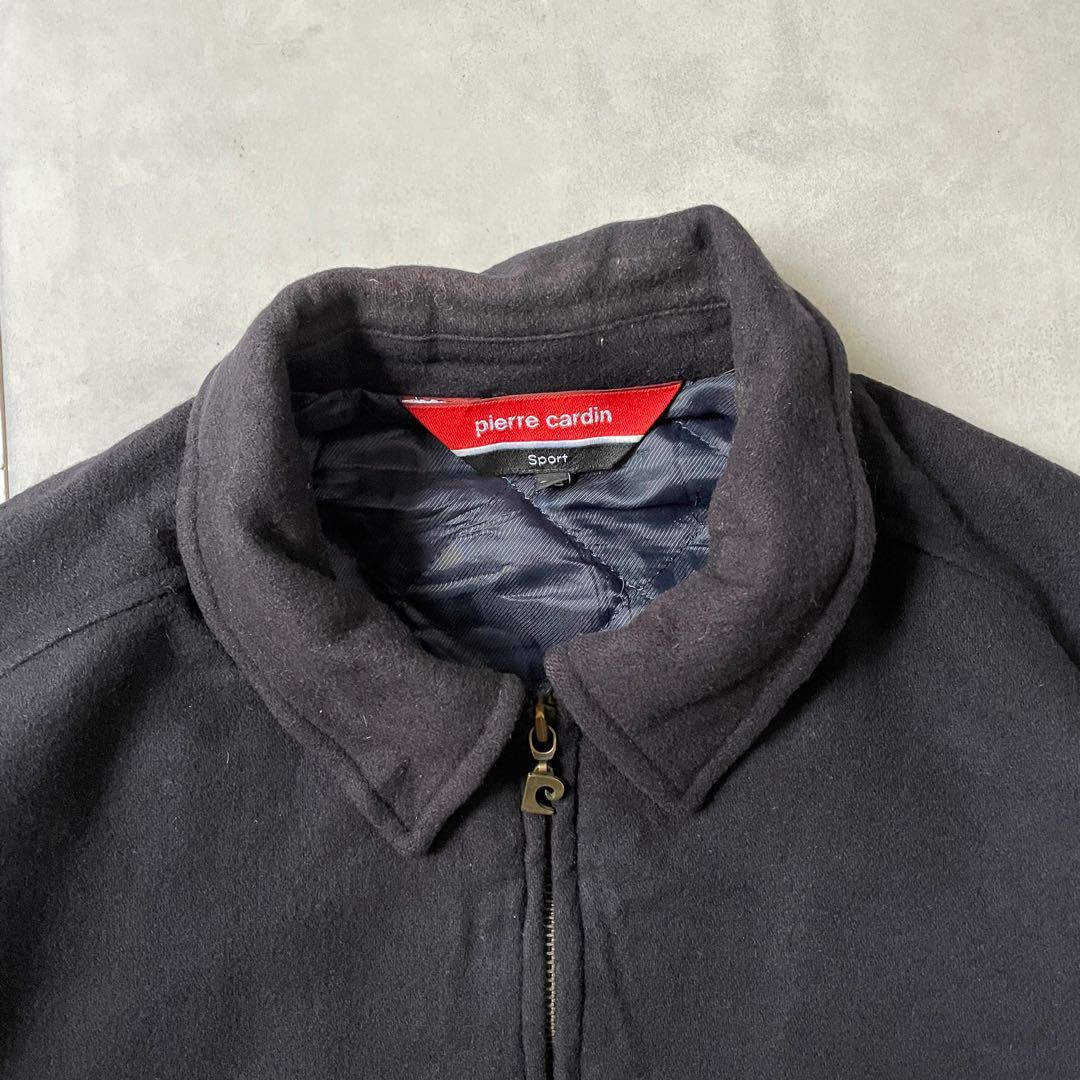 pierre cardin ウールジャケット　ブルゾン