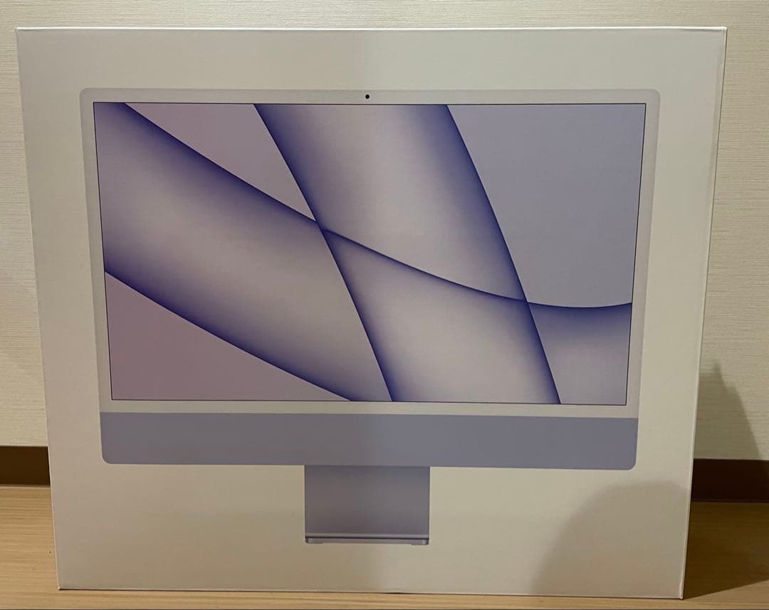 Apple iMac M1 メモリ16GB 容量500GB本体 + 電源アダプタ