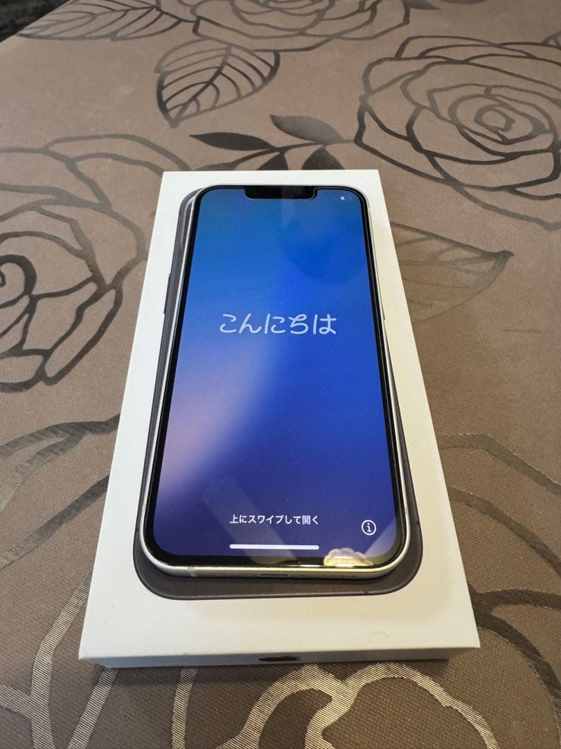 Apple iPhone 13 min ホワイト 本体