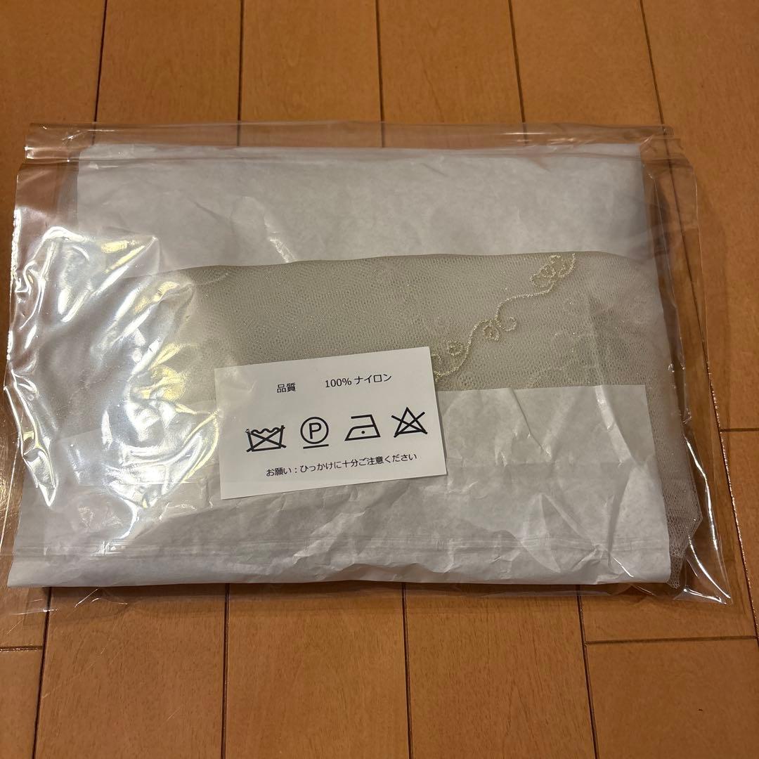 ディズニー　FTW 限定ミッキーベール　ショート　ウエディング