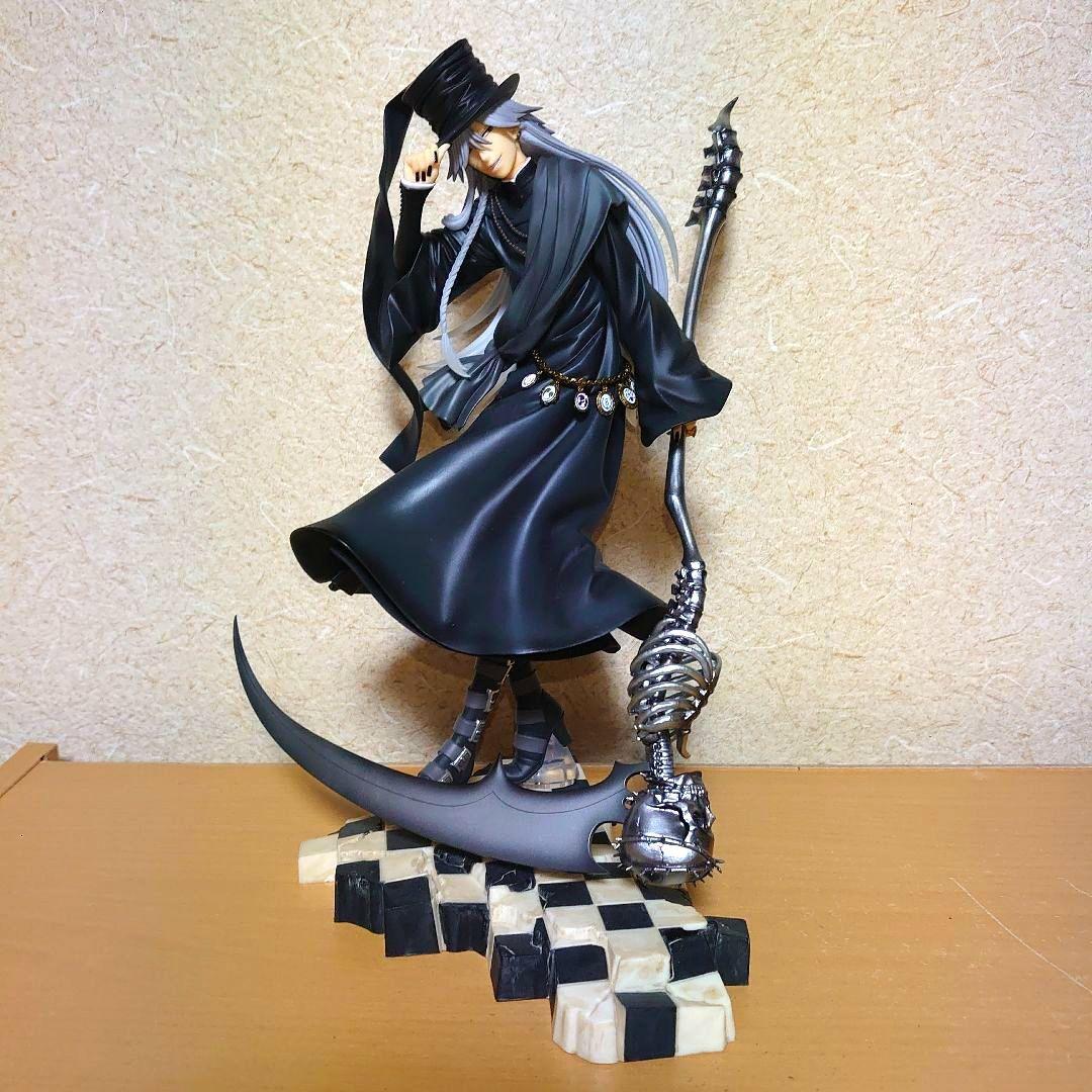 ARTFX J 黒執事 Book of Circus 葬儀屋 1/8 フィギュア