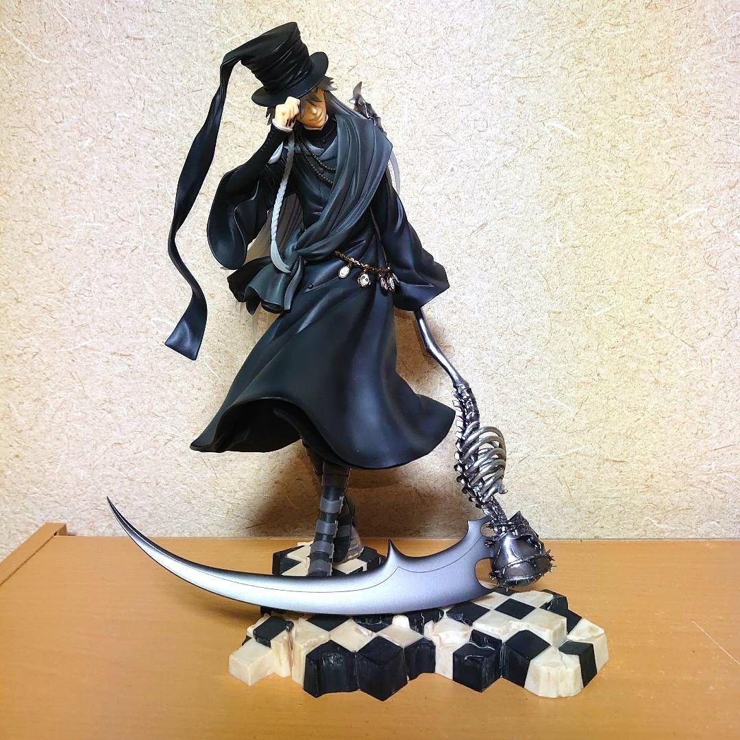 ARTFX J 黒執事 Book of Circus 葬儀屋 1/8 フィギュア