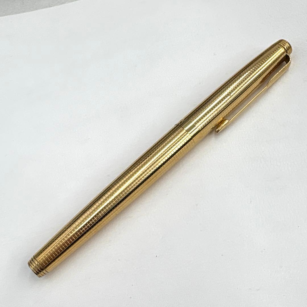 パーカー PARKER ペン先 14K ニブ XF 筆記可 シズレ14K GF