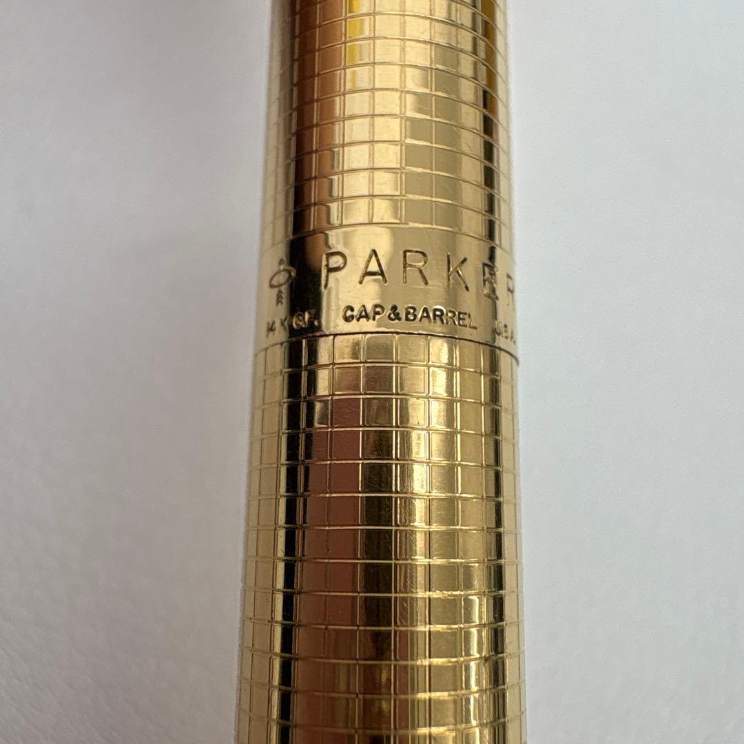 パーカー PARKER ペン先 14K ニブ XF 筆記可 シズレ14K GF