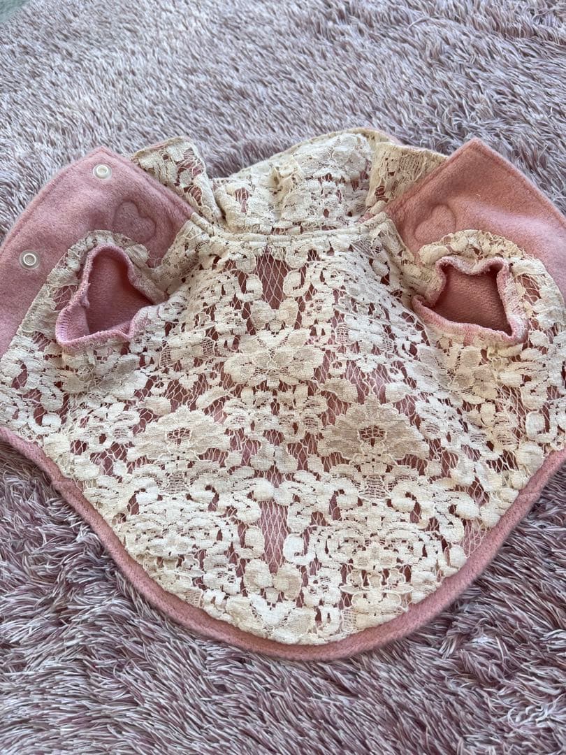 こっとんぱーるさんの ダッフルコート ピンクとティファニーブルー2点