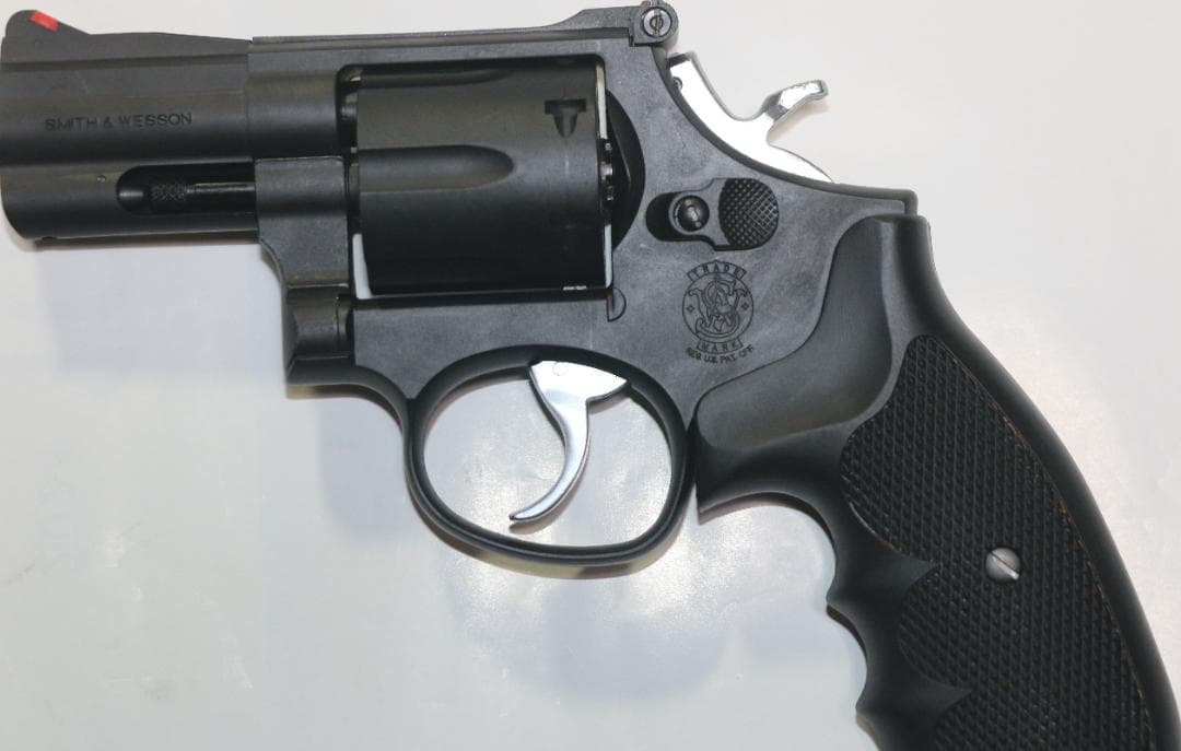 超希少！MGC　HW樹脂製モデルガン S＆W　Ｍ５８６ＨＷ　未発火 SPG合法品
