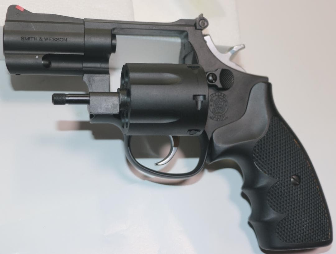 超希少！MGC　HW樹脂製モデルガン S＆W　Ｍ５８６ＨＷ　未発火 SPG合法品