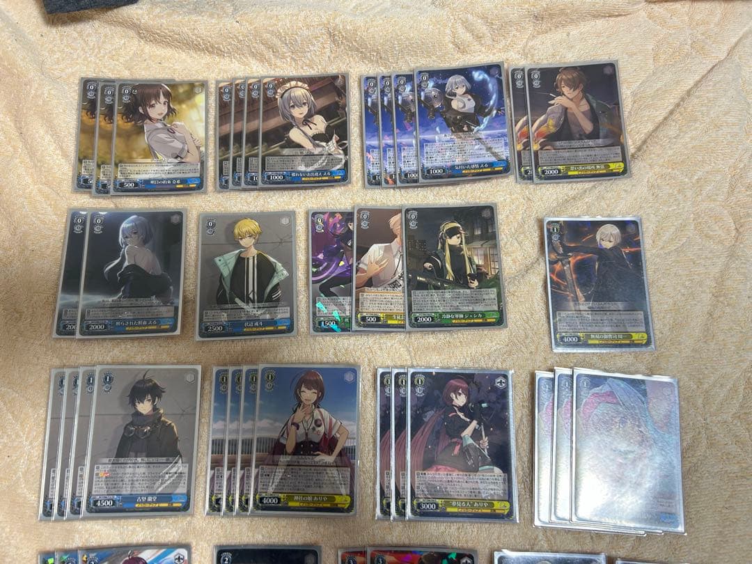 ヴァイスシュヴァルツ　D_CIDE 8門　蘭堂