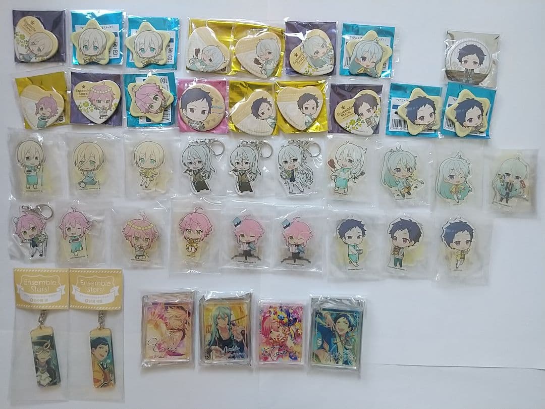 あんスタ アニカフェ アニメイトカフェ fine 英智 渉 桃李 弓弦