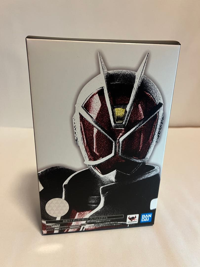 仮面ライダーウィザード フレイムスタイル　真骨彫