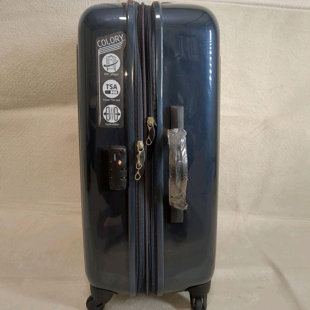 美品 サムソナイト カラリー スピナー キャリーケース ブルー TSAロック