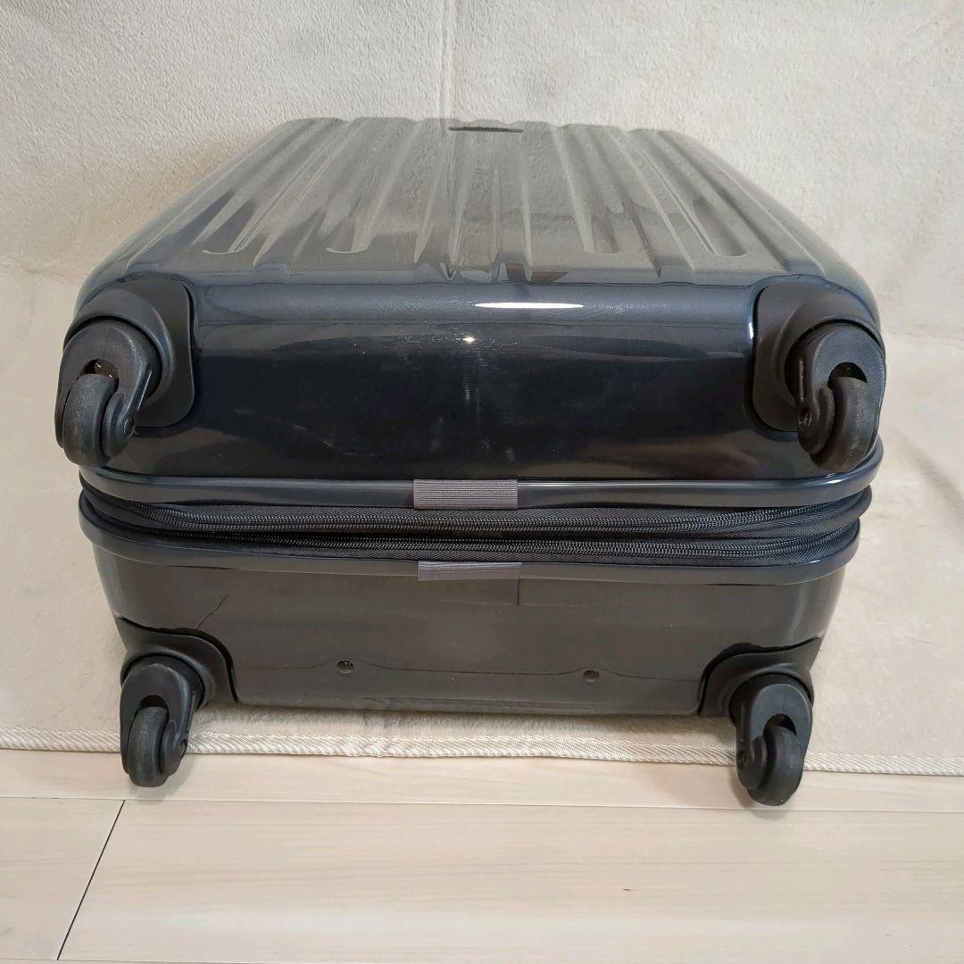 美品 サムソナイト カラリー スピナー キャリーケース ブルー TSAロック