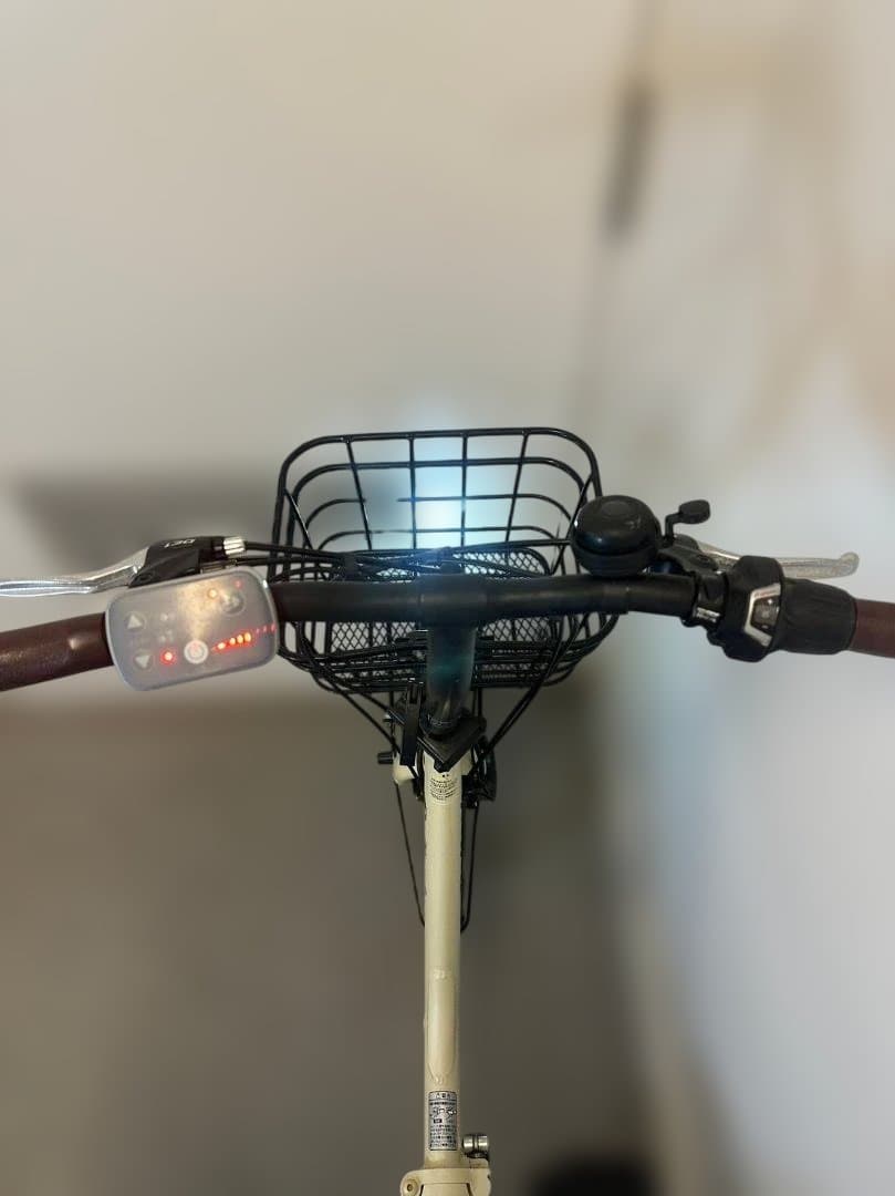 『配送可』ＰＥＬＴＥＣＨペルテック ＴＤＮ－２１２Ｌ折りたたみ電動アシスト自転車