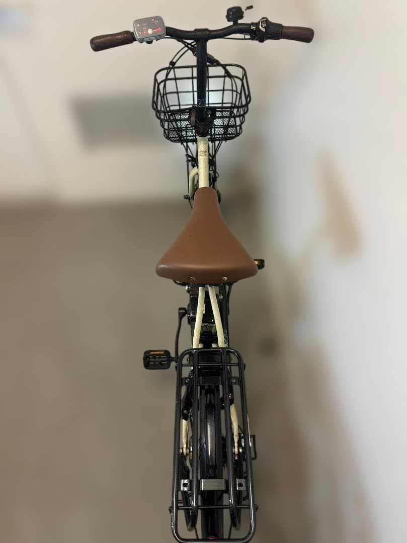 『配送可』ＰＥＬＴＥＣＨペルテック ＴＤＮ－２１２Ｌ折りたたみ電動アシスト自転車