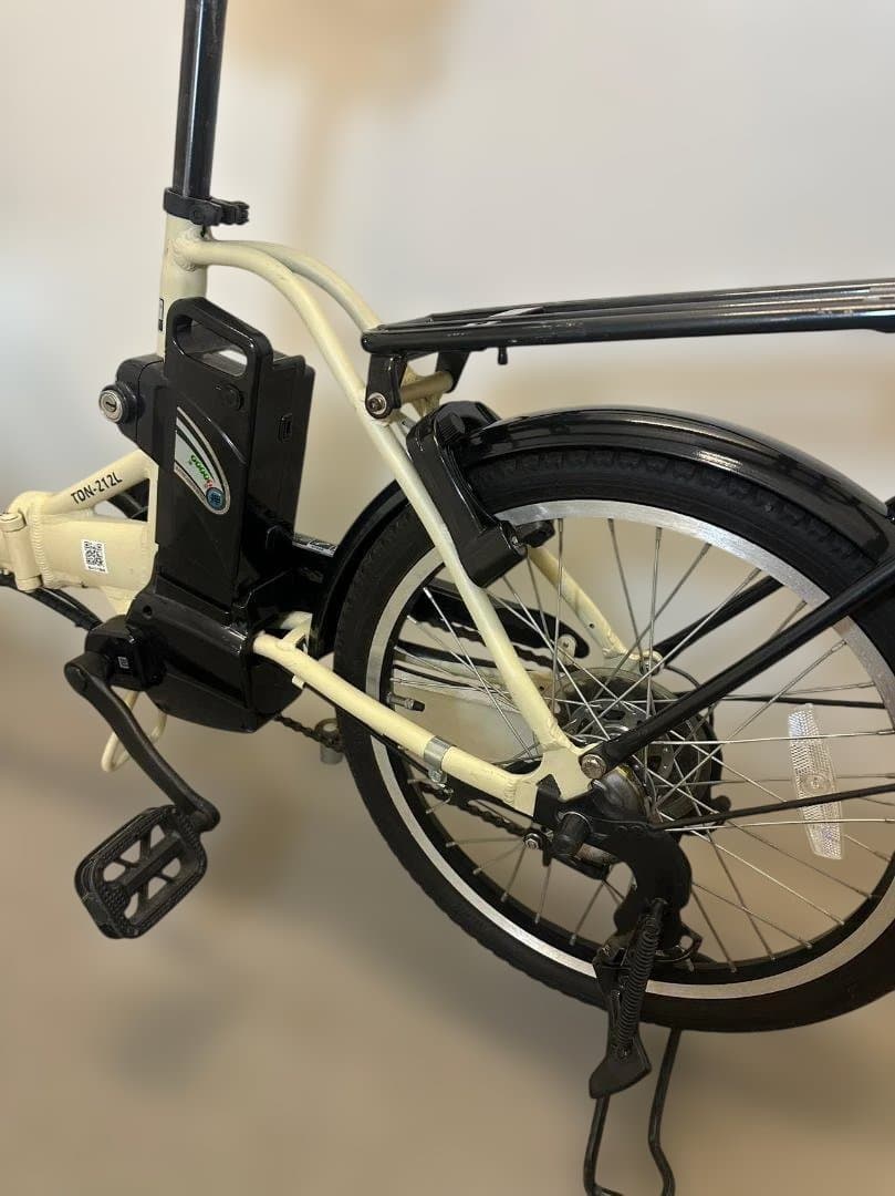 『配送可』ＰＥＬＴＥＣＨペルテック ＴＤＮ－２１２Ｌ折りたたみ電動アシスト自転車