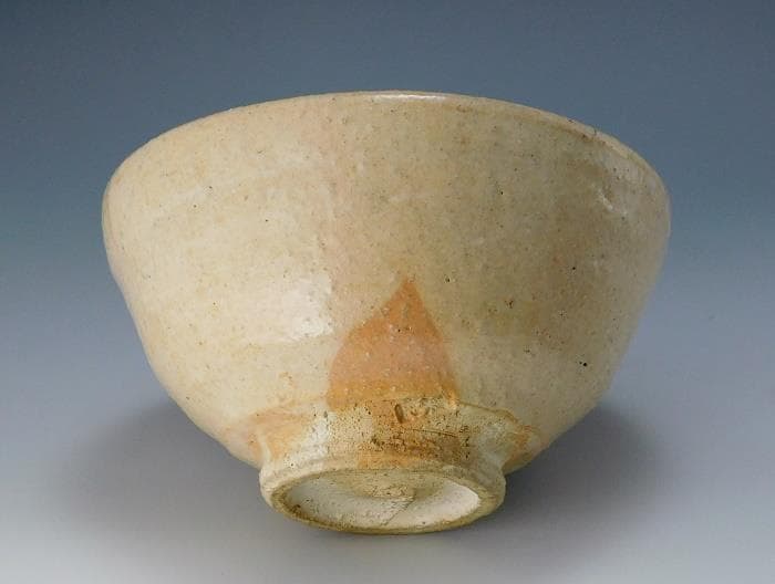 送料込 茶道具 茶碗 野坂康起 萩焼 江月窯 共箱 栞 共布【鳳凰堂】