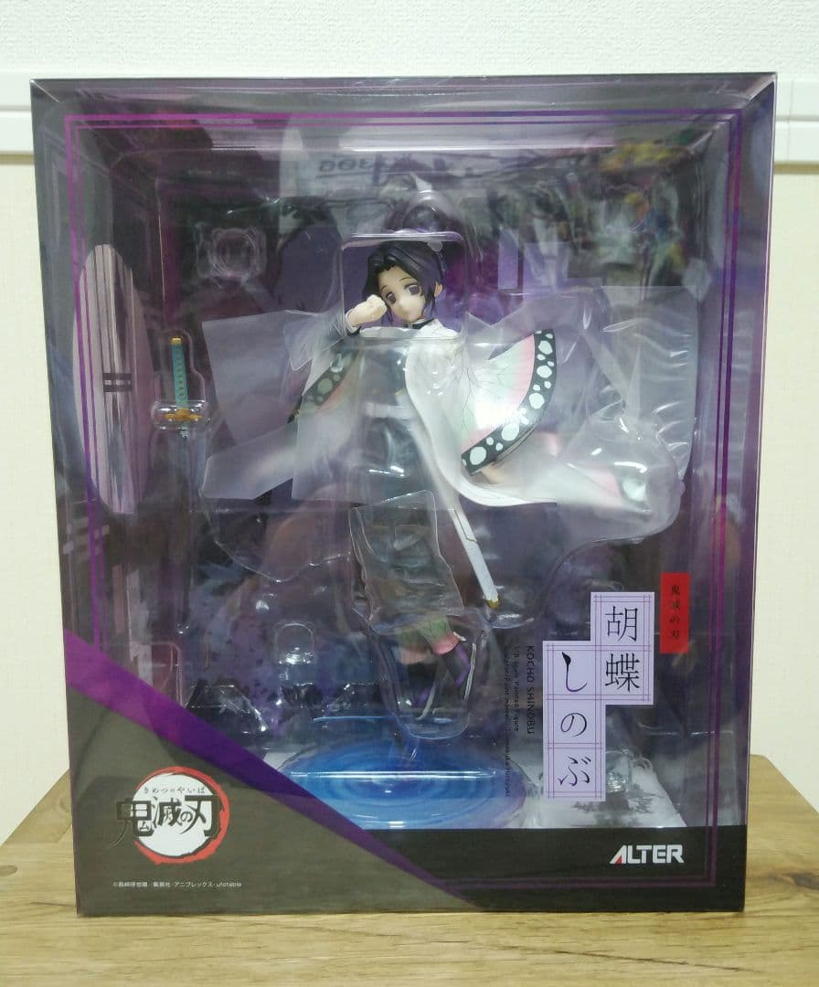 ALTER 鬼滅の刃 胡蝶しのぶ　栗花落カナヲ　未開封