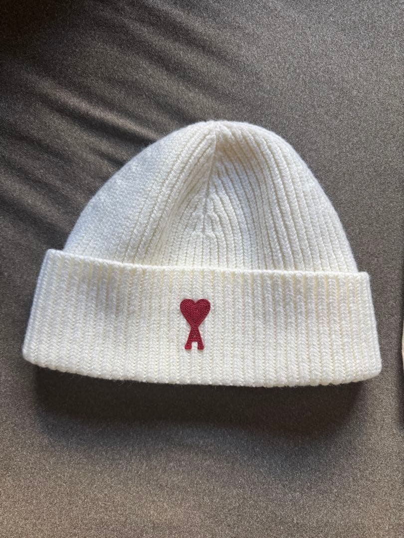 ami paris ニット帽　ビーニー　ニットキャップ　アミパリ