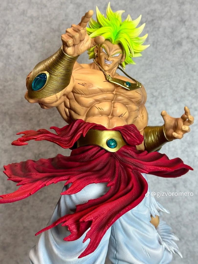 ドラゴンボール ガレージキット ブロリー