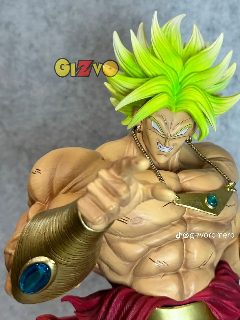 ドラゴンボール ガレージキット ブロリー