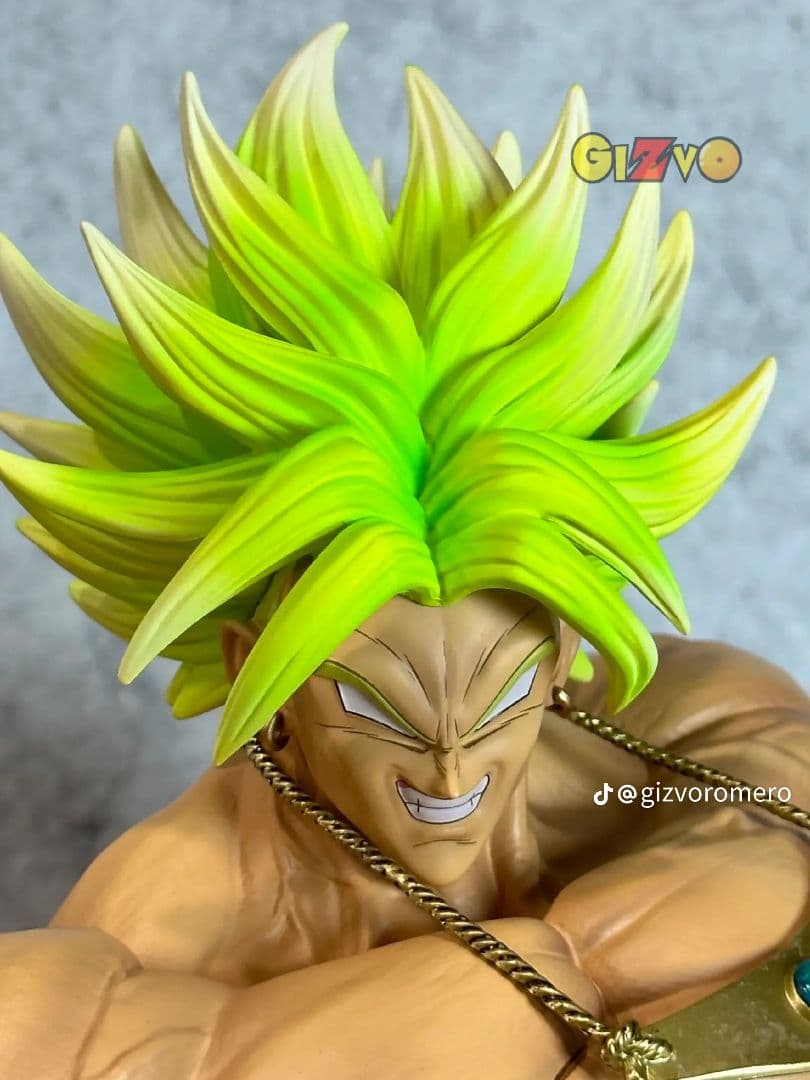 ドラゴンボール ガレージキット ブロリー