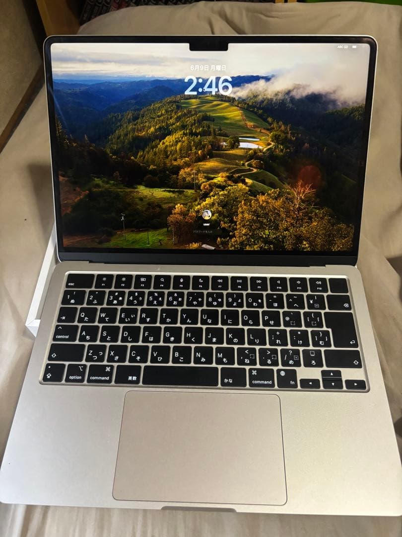 Apple MacBook Air 13インチ M3 256GB SSD