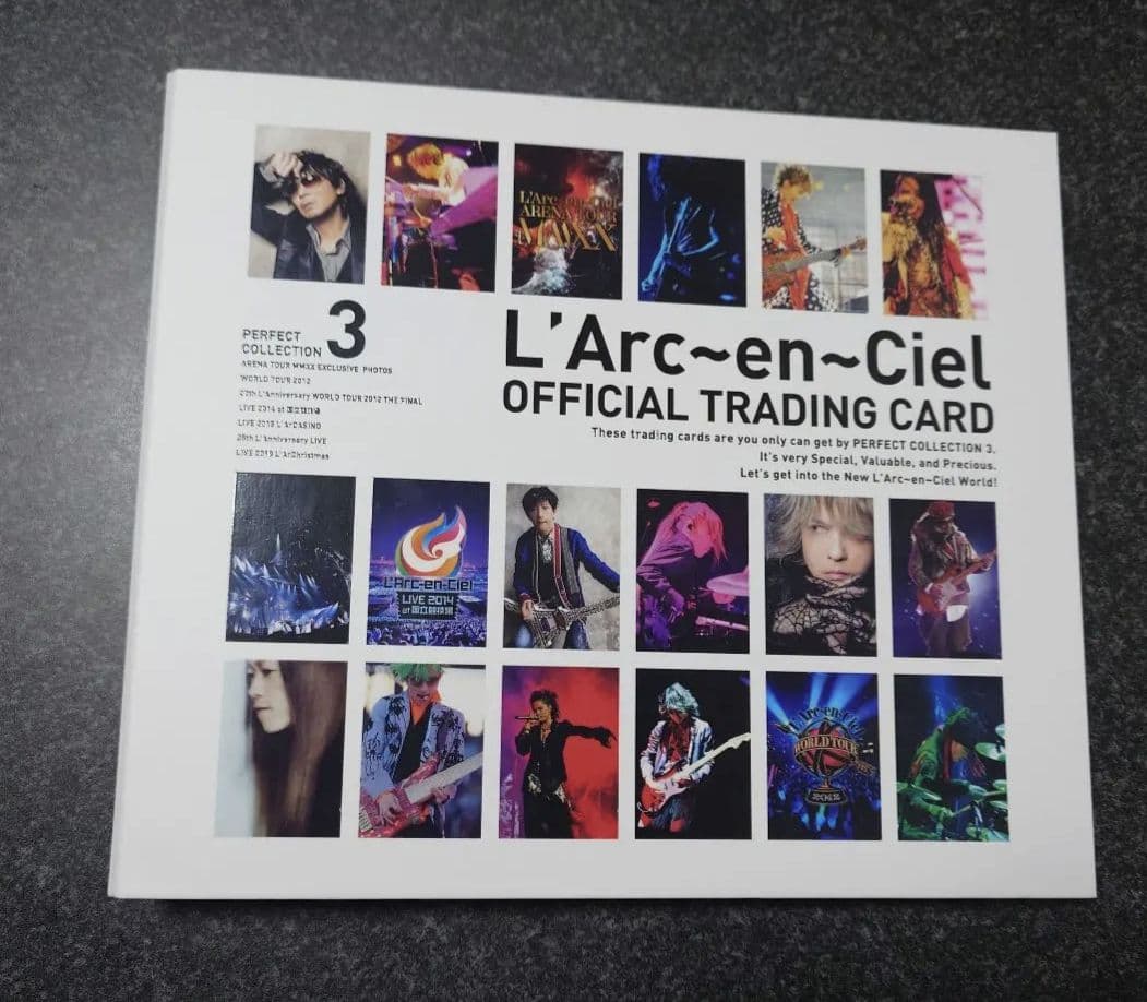 L'Arc～en～Ciel MMXX パーコレ3 全90柄 コンプリートセット