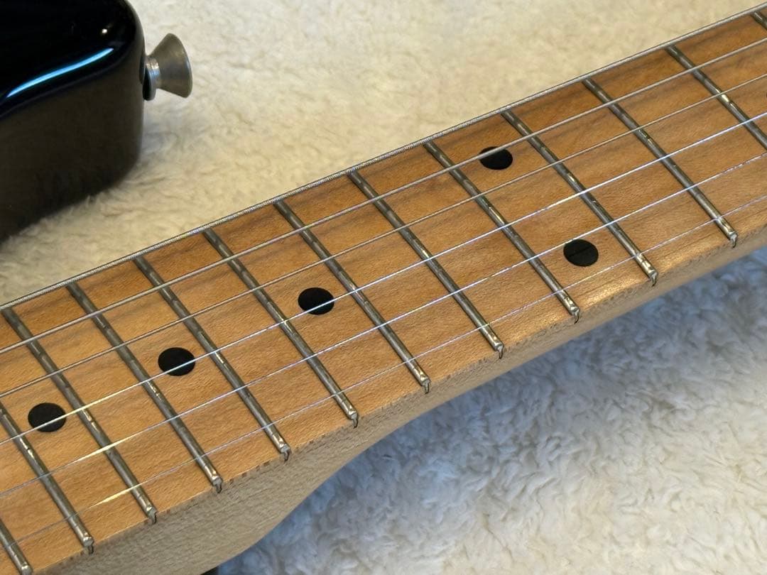 Fender Japan ST-CHAMP 後期型 BK アンプ内蔵ミニギター