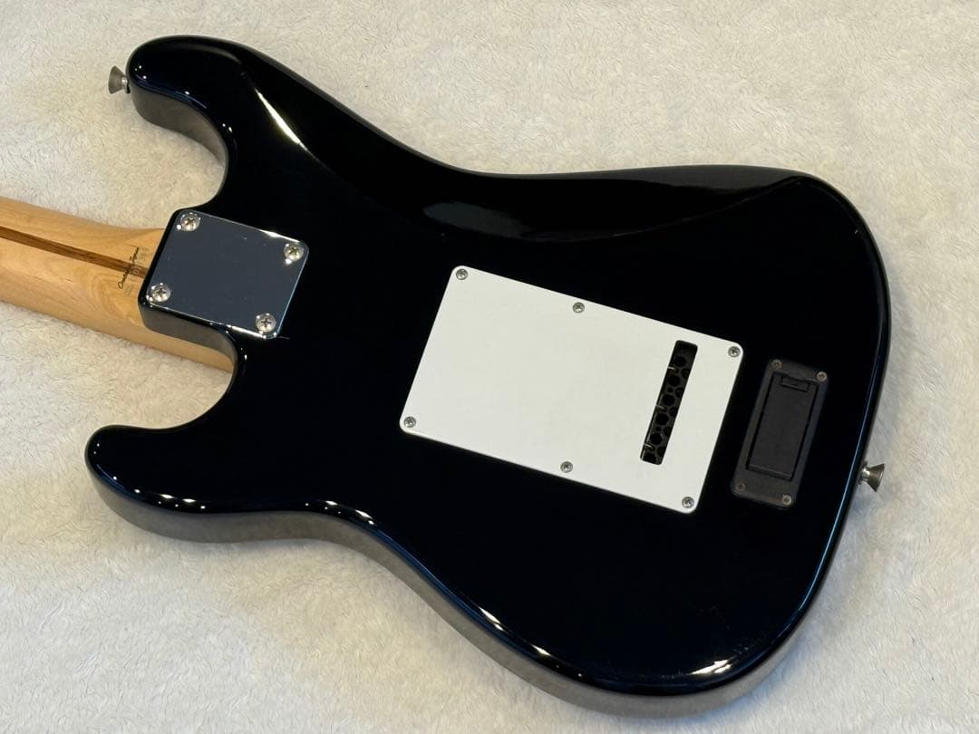 Fender Japan ST-CHAMP 後期型 BK アンプ内蔵ミニギター