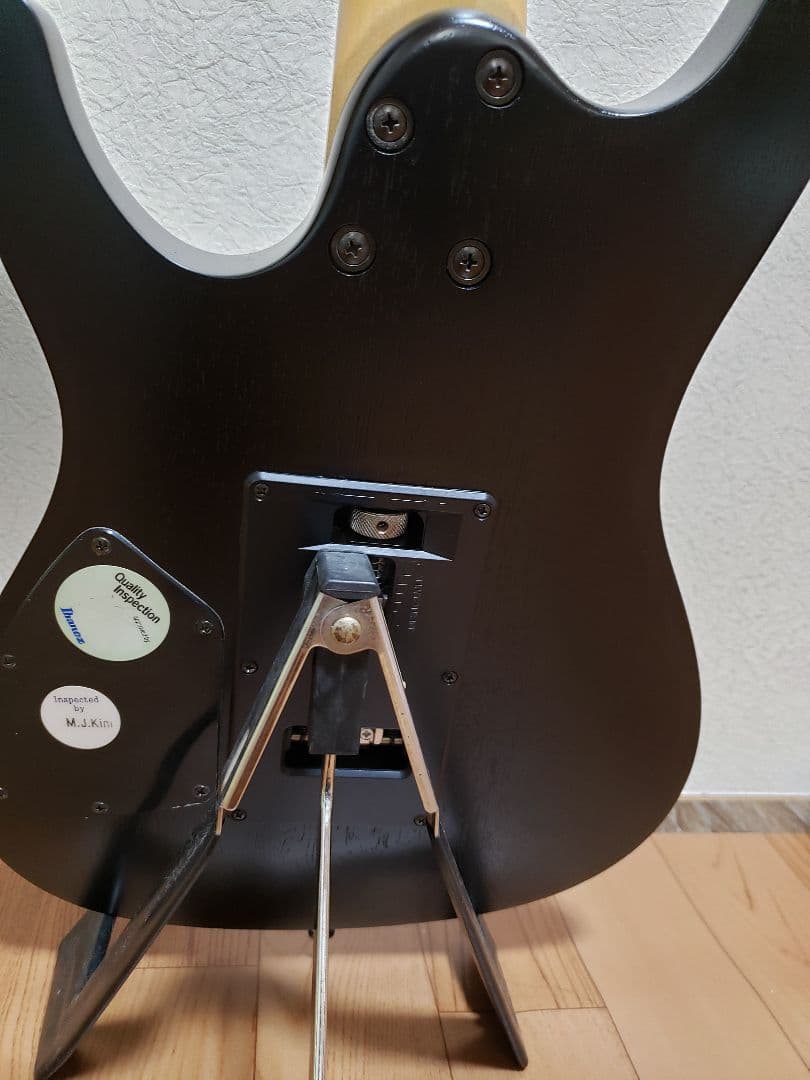 Ibanez s320 エレキギター ブラック sシリーズ wk