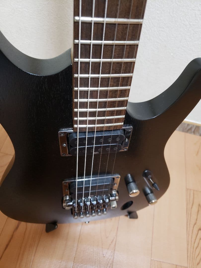 Ibanez s320 エレキギター ブラック sシリーズ wk