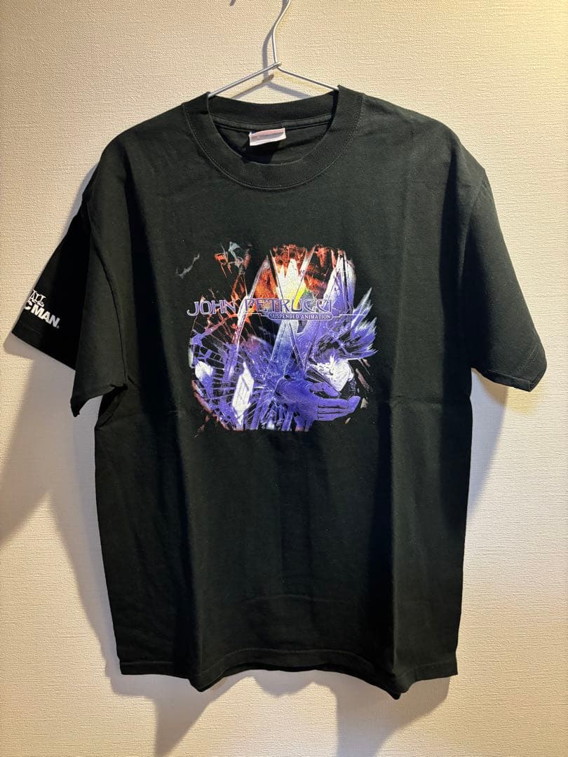 Dream Theaterのジョンペトルーシ ソロアルバム発売記念Tシャツ