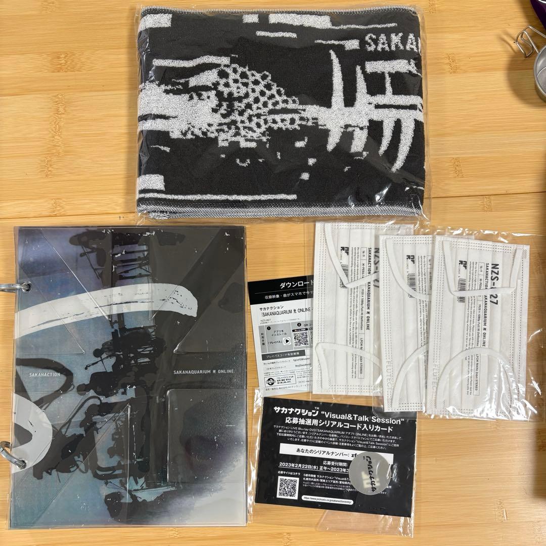 SAKANACTION 光オンライン NF盤(Blu-Ray)