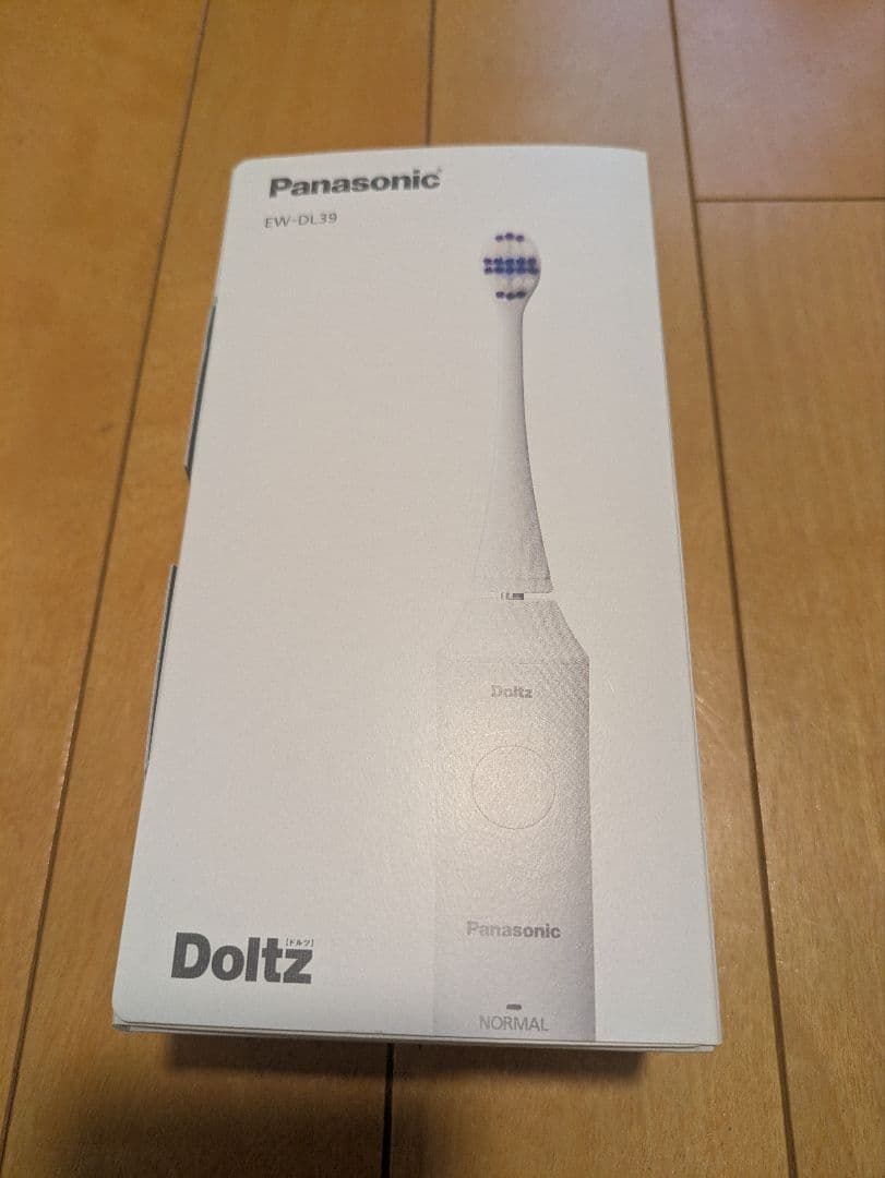 音波振動ハブラシ Doltz（ドルツ） EW-DL39