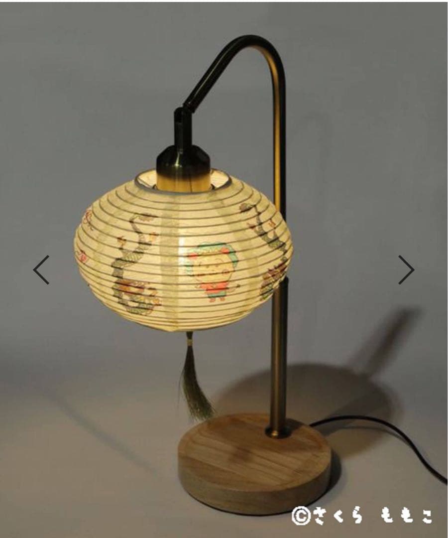 COJI-COJI Studio Clip コラボ　提灯ライト