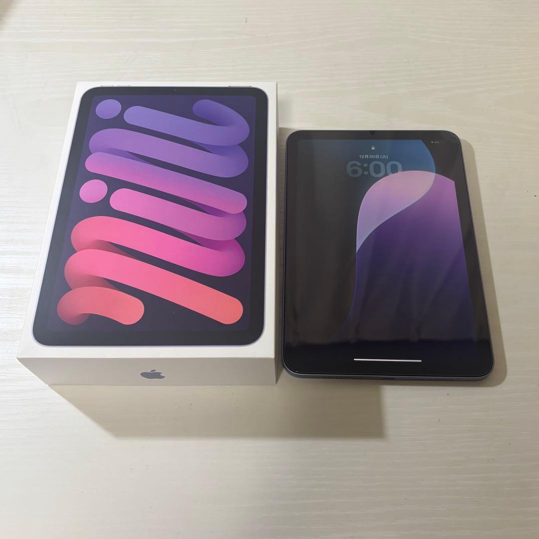 iPad mini 第6世代　パープル　64gb wifi