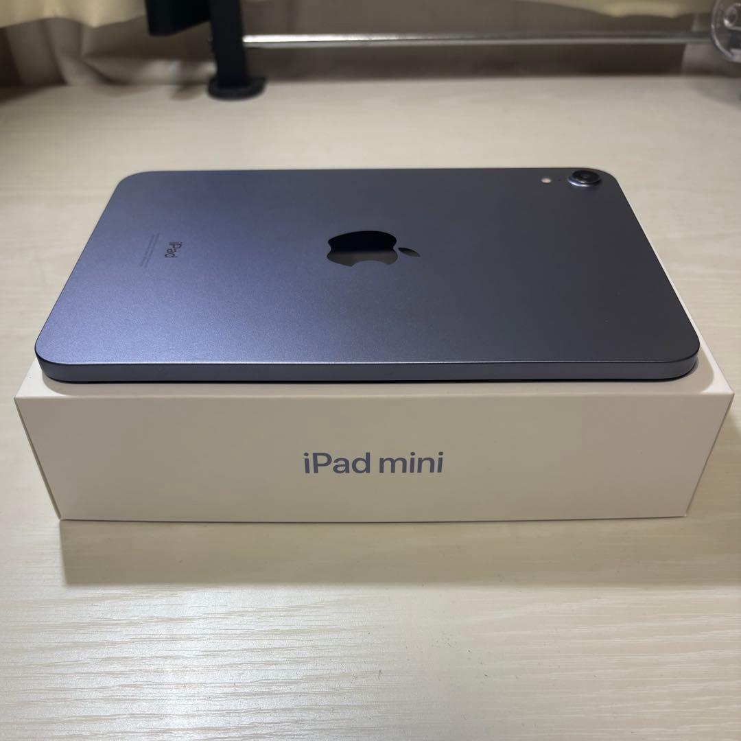 iPad mini 第6世代　パープル　64gb wifi