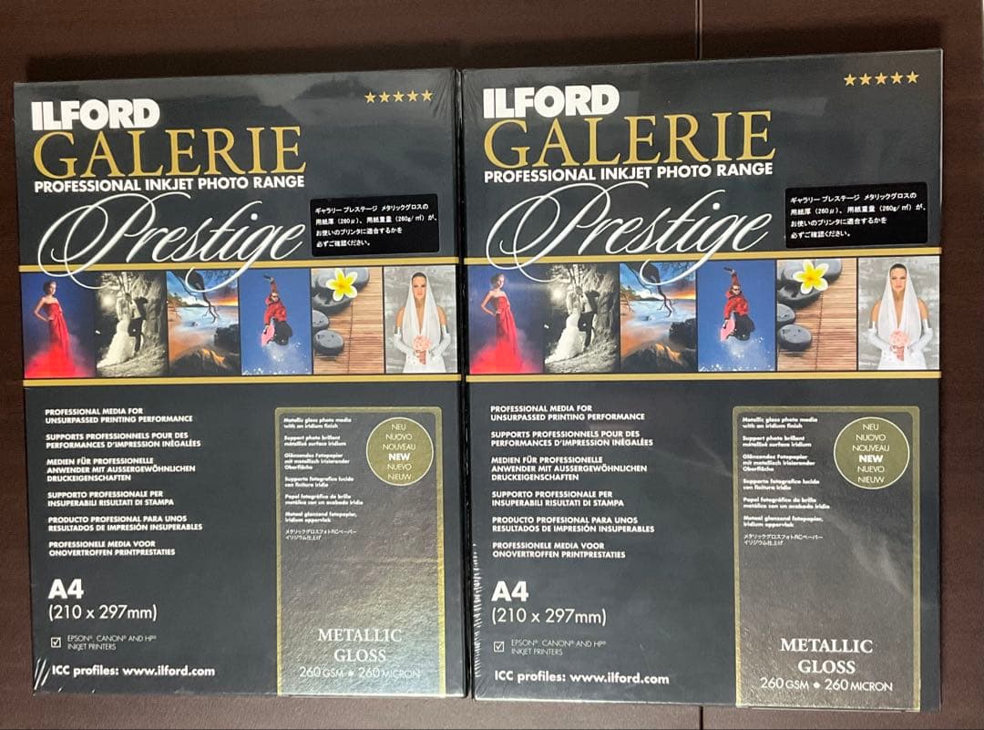ILFORD イルフォード　写真用紙