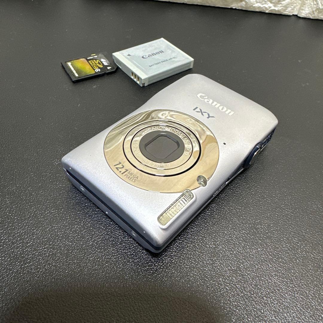 キャノンCanon IXY 200F 動作確認済