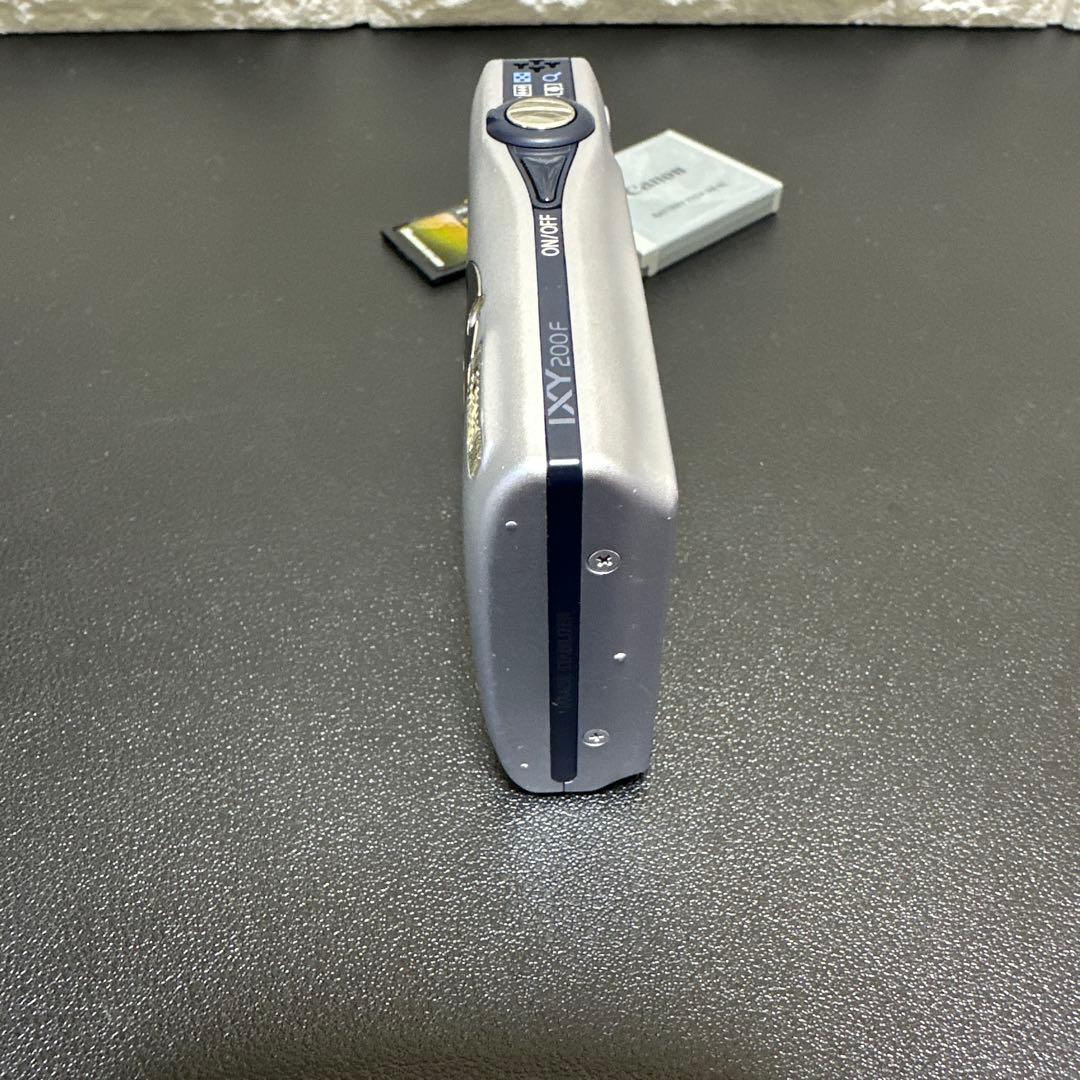 キャノンCanon IXY 200F 動作確認済