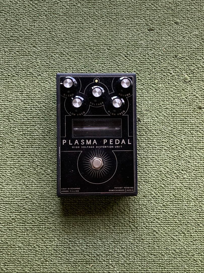 PLASMA PEDAL 高電圧歪みユニット